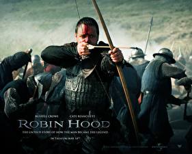 Bureaubladachtergronden Robin Hood (film, 2010)