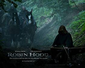 Bureaubladachtergronden Robin Hood (film, 2010) film