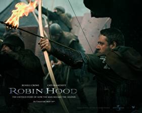 Bureaubladachtergronden Robin Hood (film, 2010)