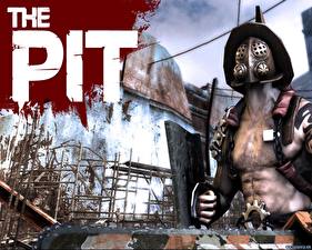 Desktop hintergrundbilder The Pit The Pit: Dog eat Dog Spiele