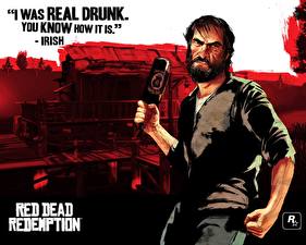 Wallpaper Red Dead Redemption Games