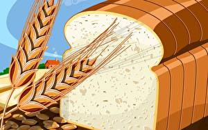 Картинки Выпечка Хлеб Продукты питания