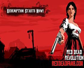 Fondos de escritorio Red Dead Redemption