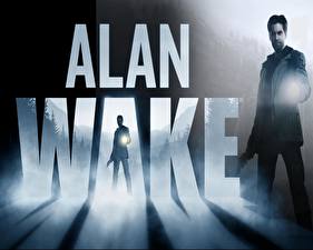 Fonds d'écran Alan Wake Mot jeu vidéo