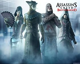Bureaubladachtergronden Assassin's Creed Assassin's Creed: Brotherhood