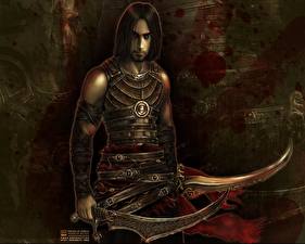 Bureaubladachtergronden Prince of Persia Prince of Persia: Warrior Within