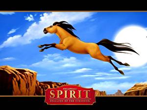 Bureaubladachtergronden Spirit: Stallion of the Cimarron