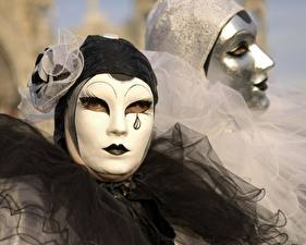 Fotos Feiertage Karneval und Maskerade