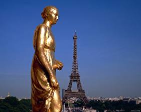 Bilder Skulpturen Frankreich Städte