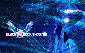 Bakgrunnsbilder Black Rock Shooter