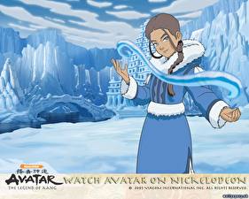 Bureaubladachtergronden Avatar: De Legende van Aang Anime