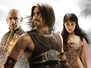 Bureaubladachtergronden Prince of Persia: The Sands of Time (film) film