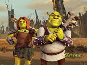 Sfondi desktop Shrek (film) Cartoni_animati