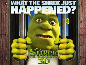 Bakgrunnsbilder Shrek
