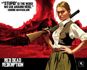 Картинки Red Dead Redemption компьютерная игра