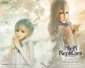 桌面壁纸，，Nier，NieR Replicant，游戏