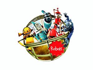 Bakgrunnsbilder Robotene 2005 Tegnefilm