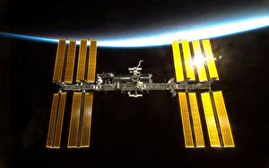Photo Orbital stations Space