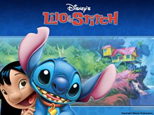 Bakgrunnsbilder Disney Lilo og Stitch