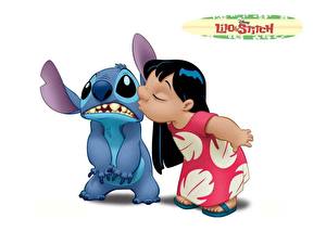 Bakgrunnsbilder Disney Lilo og Stitch Tegnefilm