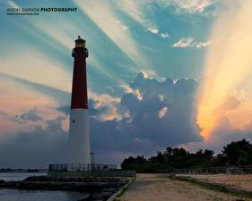 Wallpapers Coast Lighthouses Nature