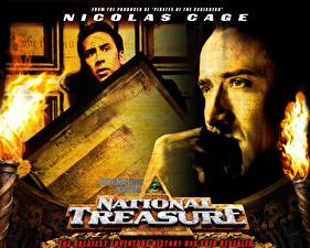 Bureaubladachtergronden National Treasure Films