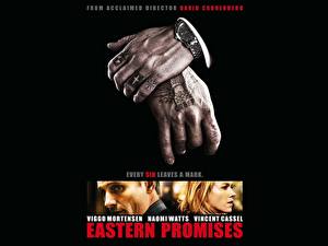 Tapety na pulpit Ręce Eastern Promises