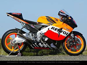 Hintergrundbilder Supersportler Honda - Motorrad