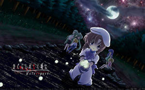 Bakgrundsbilder på skrivbordet Higurashi When They Cry Anime