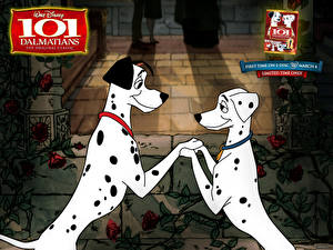 Bureaubladachtergronden Disney 101 Dalmatiërs Cartoons