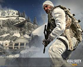 Wallpaper Call of Duty 7: Black Ops Games