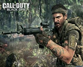 Tapety na pulpit Call of Duty Call of Duty 7: Black Ops gra wideo komputerowa