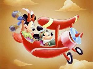 Hintergrundbilder Disney Mickey Mouse Animationsfilm