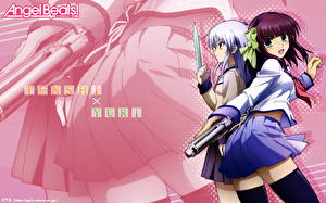 Desktop hintergrundbilder Angel Beats! Anime