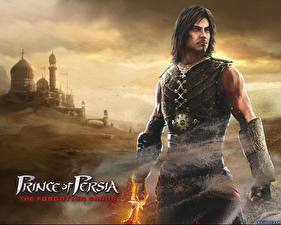 Bakgrundsbilder på skrivbordet Prince of Persia Prince of Persia: The Forgotten Sands Datorspel