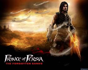 Bakgrundsbilder på skrivbordet Prince of Persia Prince of Persia: The Forgotten Sands