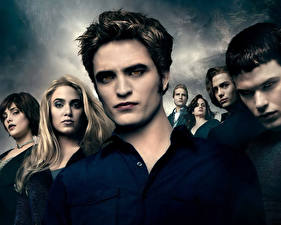 Bakgrundsbilder på skrivbordet The Twilight Saga The Twilight Saga: Eclipse Robert Pattinson Filmer