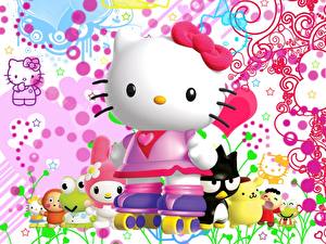 Hintergrundbilder Hello Kitty
