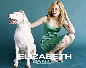 Fonds d'écran Elizabeth Banks Célébrités