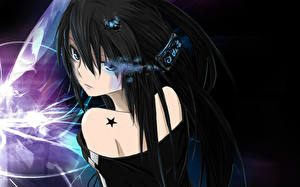 Picture Black Rock Shooter Anime