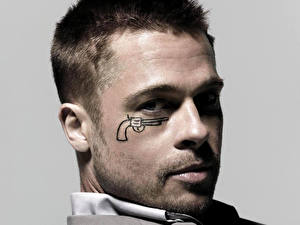 Papel de Parede Desktop Brad Pitt