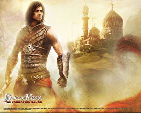 Bureaubladachtergronden Prince of Persia Prince of Persia: The Forgotten Sands