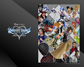 Tapety na pulpit Kingdom Hearts gra wideo komputerowa