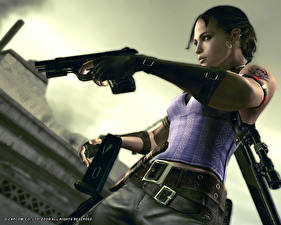 Papel de Parede Desktop Resident Evil Resident Evil 5