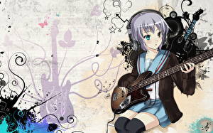 Desktop hintergrundbilder Vocaloid The Melancholy of Haruhi Suzumiya Anime