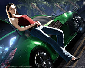 Desktop hintergrundbilder Need for Speed Need for Speed Underground Spiele
