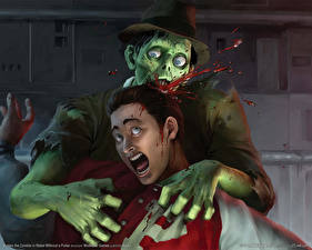 Bureaubladachtergronden Stubbs the Zombie in Rebel computerspel