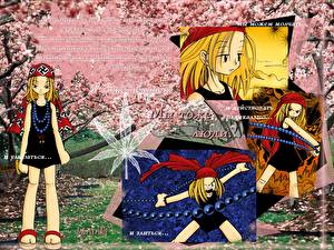 Papel de Parede Desktop Shaman King