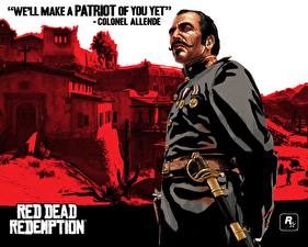 Обои Red Dead Redemption компьютерная игра