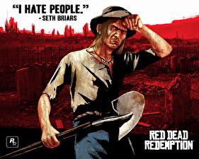 Papel de Parede Desktop Red Dead Redemption videojogo